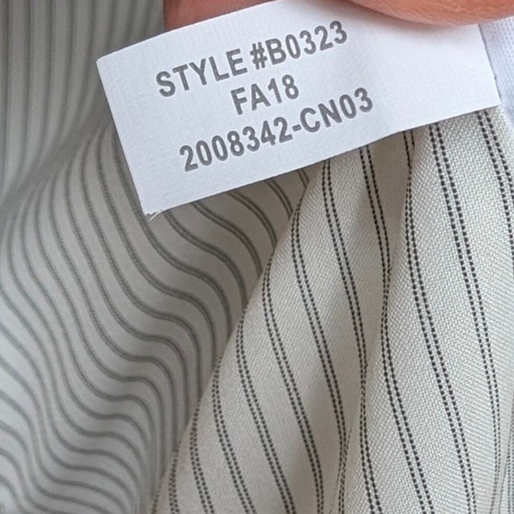 J.Crew Regent Wool Flannel Blazer Jacket B0323 Womens 4 Camel Single-breasted - Picture 6 of 13